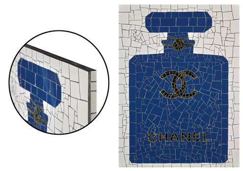 Bleu Chanel by David Arnott - Original Mosaic